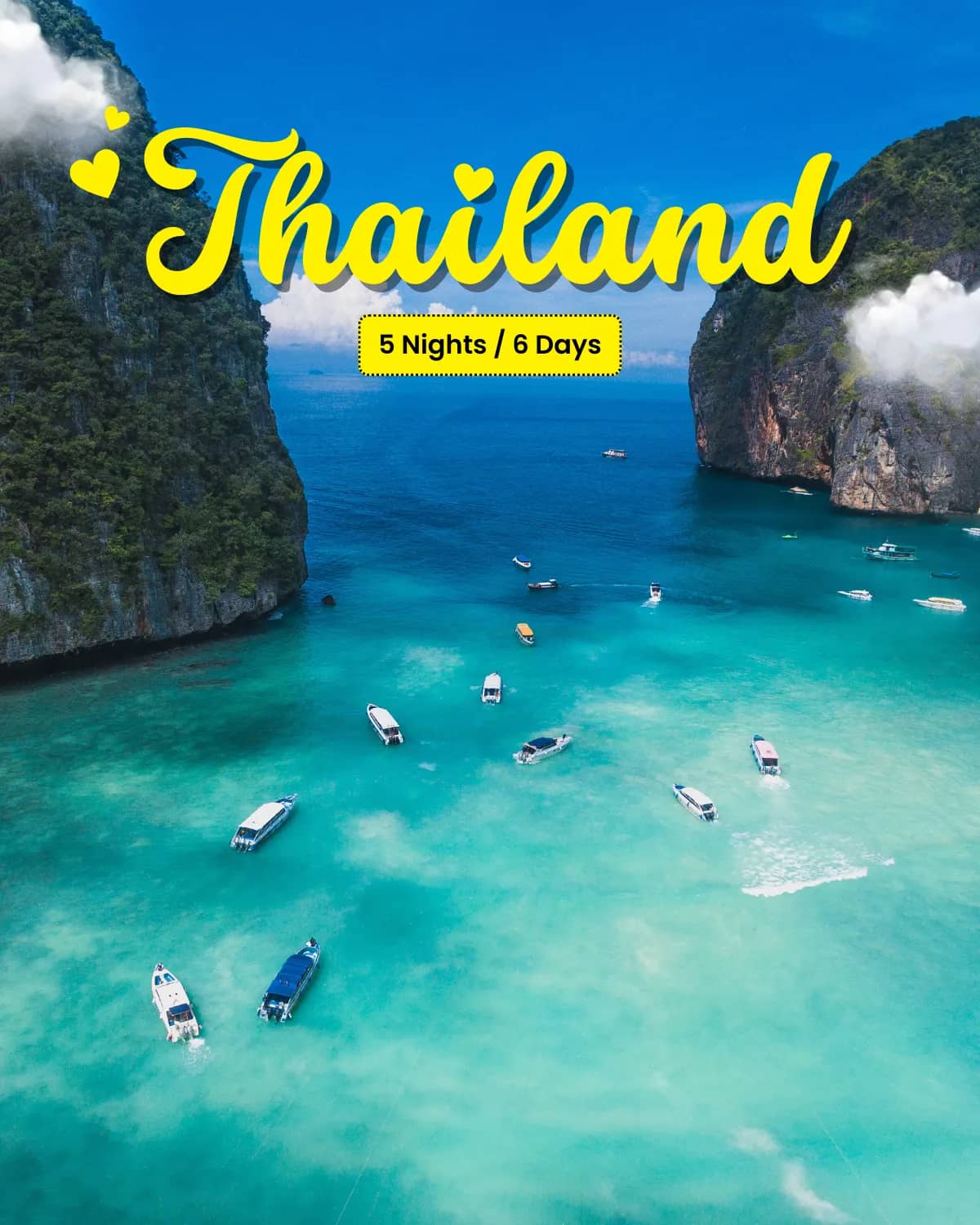 Thailand- Romance in Paradise 