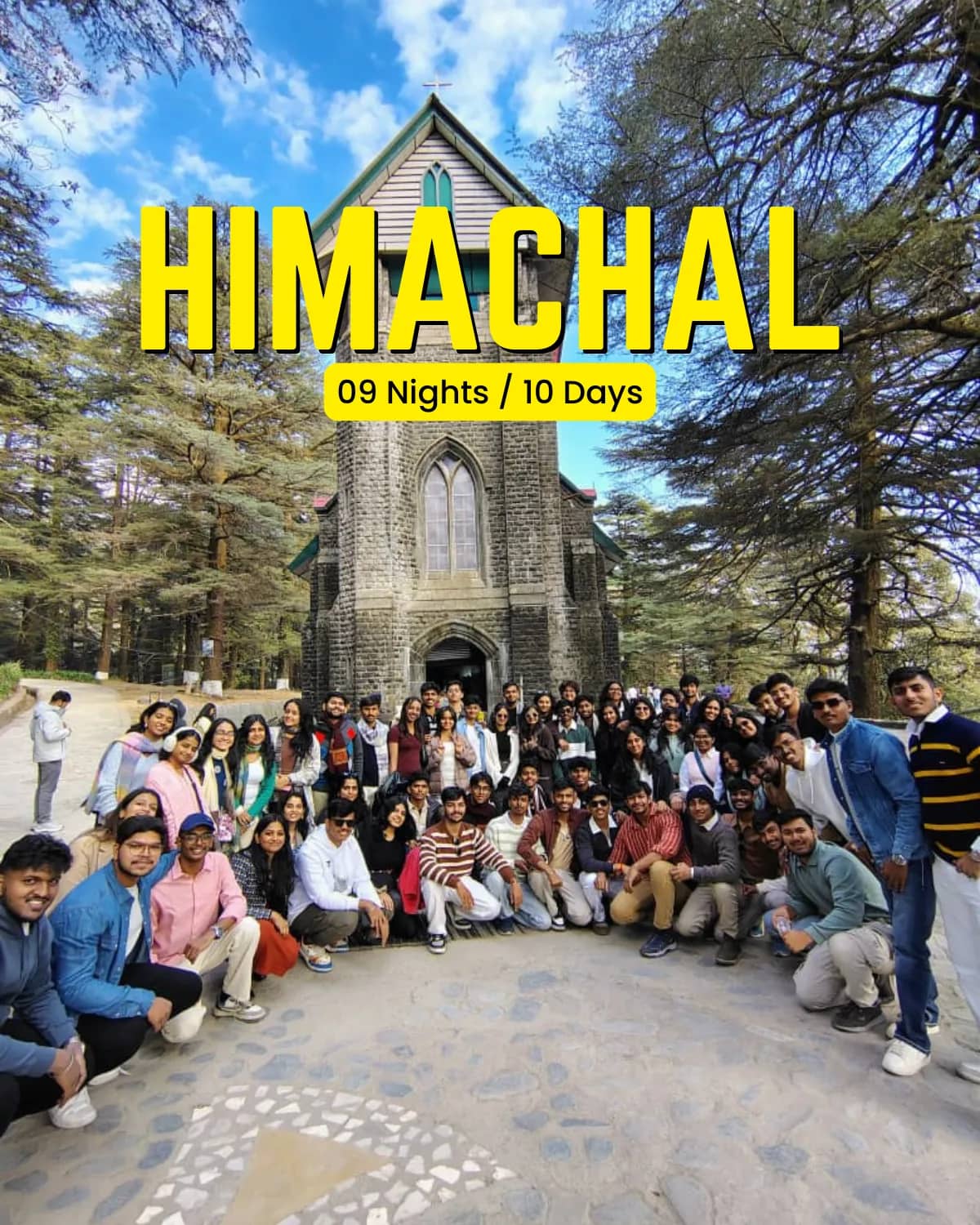 Shimla-Manali Adventure