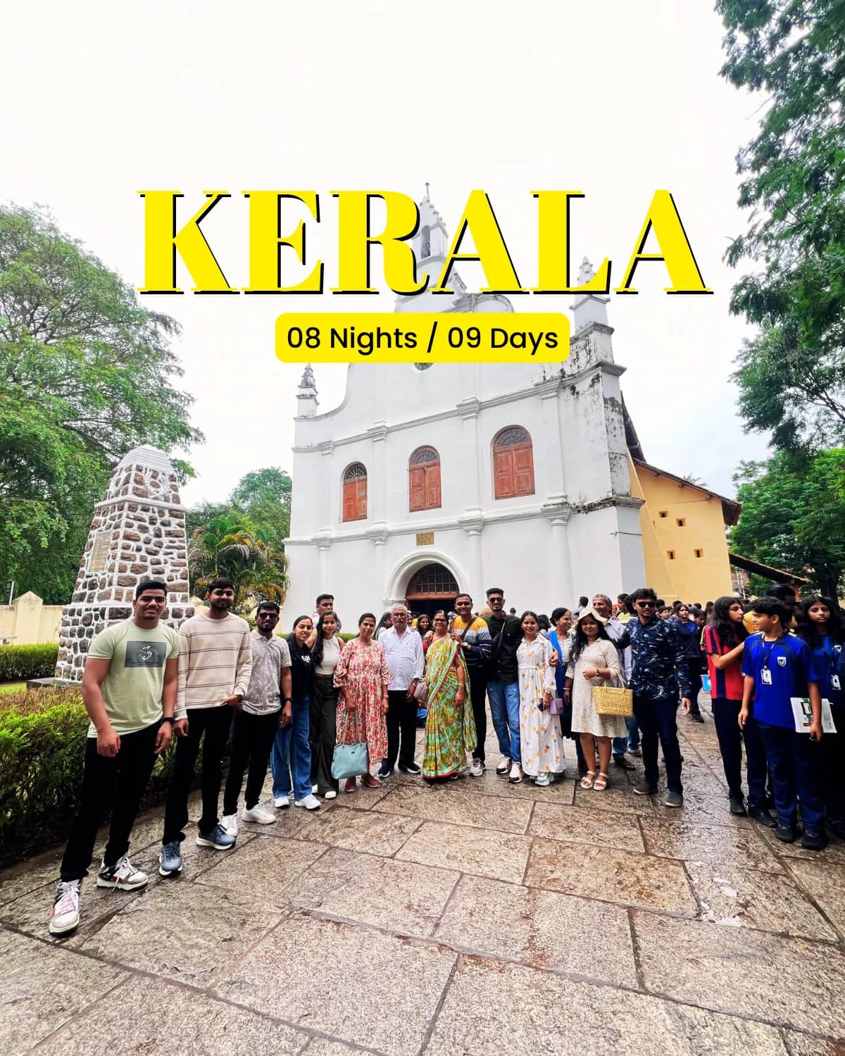 Kerala to Kanyakumari Explorer